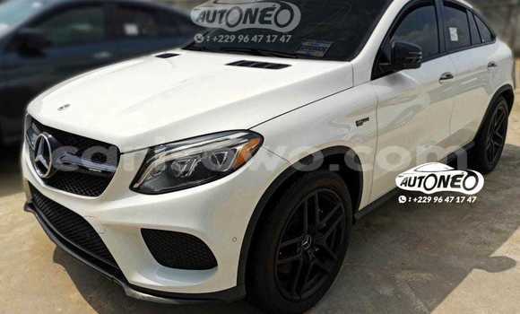 Acheter Occasion Voiture Mercedes-Benz GLE Coupe Blanc à Cotonou, Benin Acheter Occasion Voiture Mercedes-Benz GLE Coupe Blanc à Cotonou, Benin