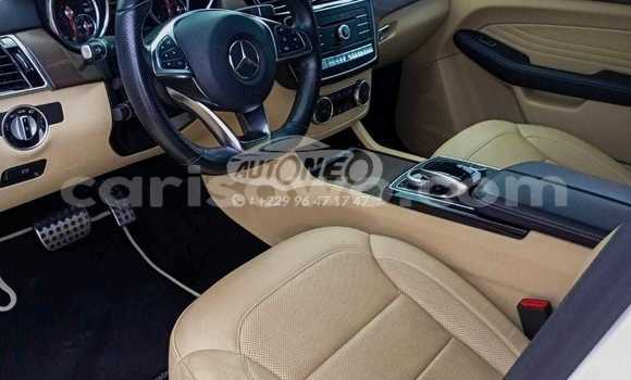 Acheter Occasion Voiture Mercedes-Benz GLE Coupe Blanc à Cotonou, Benin Acheter Occasion Voiture Mercedes-Benz GLE Coupe Blanc à Cotonou, Benin