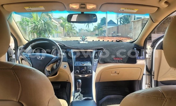 Sayi Na hannu Hyundai Sonata White Mota in Cotonou a Benin Sayi Na hannu Hyundai Sonata White Mota in Cotonou a Benin