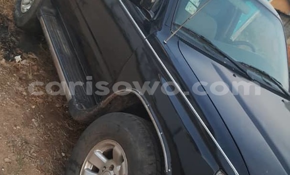 Sayi Na hannu Toyota 4Runner Black Mota in Cotonou a Benin