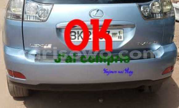 Ra Àlòkù Lexus RX 330 Blue Ọkọ̀ in Cotonou ni Benin