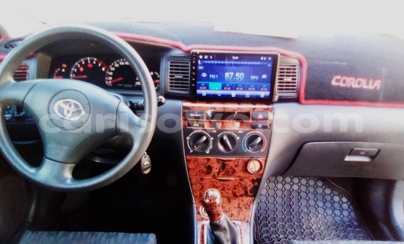 Sayi Na hannu Toyota Corolla Green Mota in Cotonou a Benin Sayi Na hannu Toyota Corolla Green Mota in Cotonou a Benin