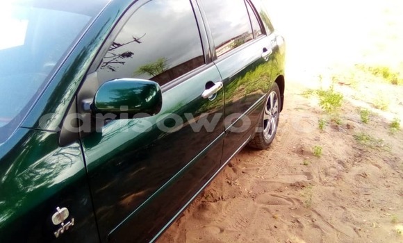 Sayi Na hannu Toyota Corolla Green Mota in Cotonou a Benin Sayi Na hannu Toyota Corolla Green Mota in Cotonou a Benin