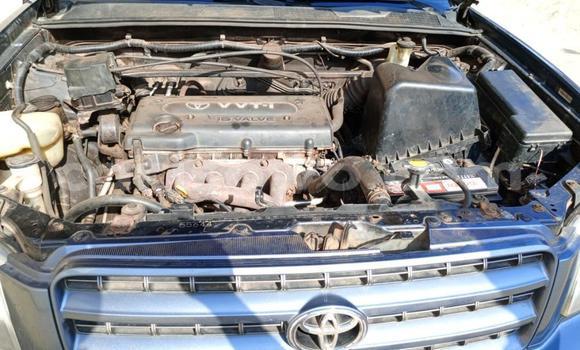 Buy Used Toyota Highlander Blue Car in Cotonou in Benign Buy Used Toyota Highlander Blue Car in Cotonou in Benign