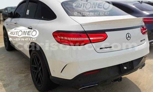 Acheter Occasion Voiture Mercedes-Benz GLE Coupe Blanc à Cotonou, Benin Acheter Occasion Voiture Mercedes-Benz GLE Coupe Blanc à Cotonou, Benin