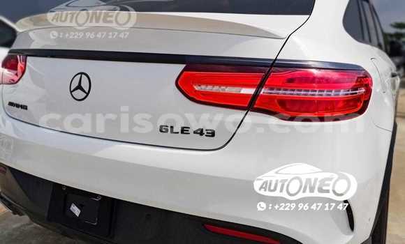 Acheter Occasion Voiture Mercedes-Benz GLE Coupe Blanc à Cotonou, Benin Acheter Occasion Voiture Mercedes-Benz GLE Coupe Blanc à Cotonou, Benin