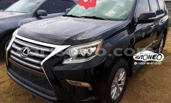 Sayi Na hannu Lexus GX Black Mota in Cotonou a Benin