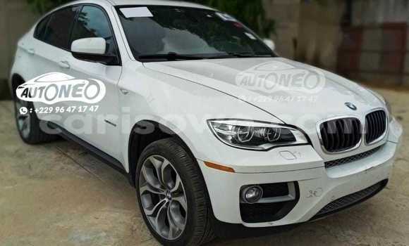 Buy Used BMW X6 White Car in Cotonou in Benign