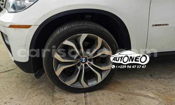 Sayi Na hannu BMW X6 White Mota in Cotonou a Benin Sayi Na hannu BMW X6 White Mota in Cotonou a Benin