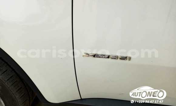 Sayi Na hannu BMW X6 White Mota in Cotonou a Benin Sayi Na hannu BMW X6 White Mota in Cotonou a Benin