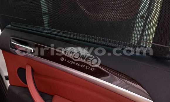 Sayi Na hannu BMW X6 White Mota in Cotonou a Benin Sayi Na hannu BMW X6 White Mota in Cotonou a Benin