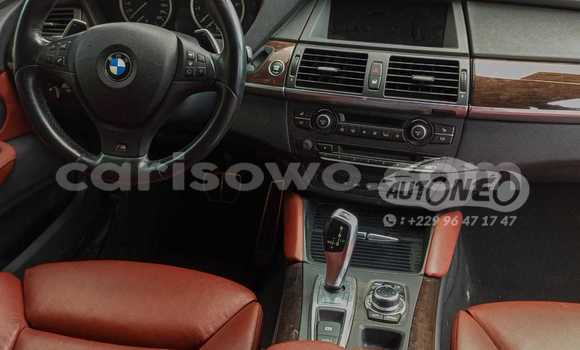 Sayi Na hannu BMW X6 White Mota in Cotonou a Benin Sayi Na hannu BMW X6 White Mota in Cotonou a Benin
