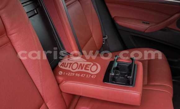 Sayi Na hannu BMW X6 White Mota in Cotonou a Benin Sayi Na hannu BMW X6 White Mota in Cotonou a Benin