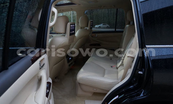 Acheter Occasion Voiture Lexus LX Noir à Cotonou, Benin Acheter Occasion Voiture Lexus LX Noir à Cotonou, Benin