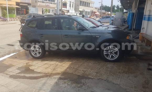 Buy Used BMW X3 Black Car in Cotonou in Benign