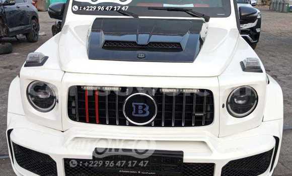 Buy Used Mercedes-Benz G-klasse AMG White Car in Cotonou in Benign