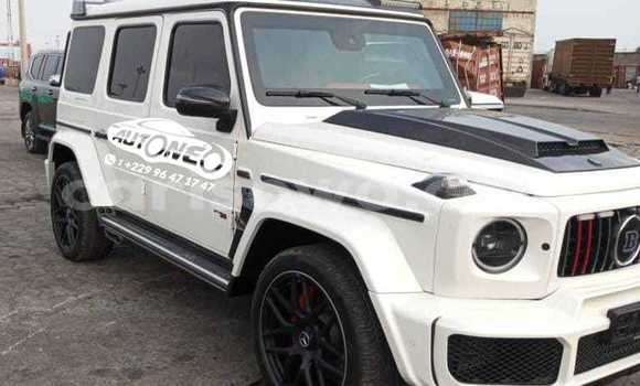 Ra Àlòkù Mercedes-Benz G-klasse AMG funfun Ọkọ̀ in Cotonou ni Benin Ra Àlòkù Mercedes-Benz G-klasse AMG funfun Ọkọ̀ in Cotonou ni Benin