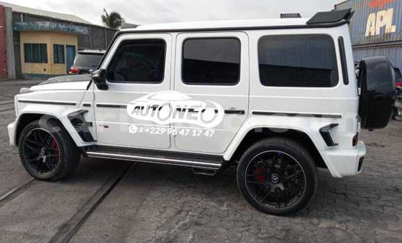 Ra Àlòkù Mercedes-Benz G-klasse AMG funfun Ọkọ̀ in Cotonou ni Benin Ra Àlòkù Mercedes-Benz G-klasse AMG funfun Ọkọ̀ in Cotonou ni Benin