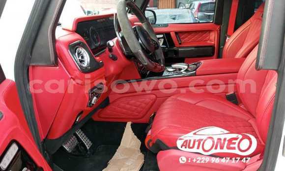Ra Àlòkù Mercedes-Benz G-klasse AMG funfun Ọkọ̀ in Cotonou ni Benin Ra Àlòkù Mercedes-Benz G-klasse AMG funfun Ọkọ̀ in Cotonou ni Benin