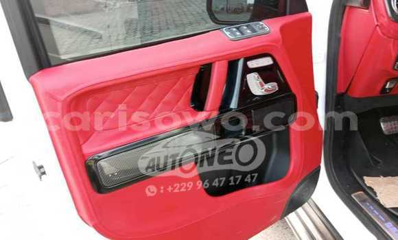 Ra Àlòkù Mercedes-Benz G-klasse AMG funfun Ọkọ̀ in Cotonou ni Benin Ra Àlòkù Mercedes-Benz G-klasse AMG funfun Ọkọ̀ in Cotonou ni Benin