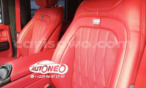 Ra Àlòkù Mercedes-Benz G-klasse AMG funfun Ọkọ̀ in Cotonou ni Benin Ra Àlòkù Mercedes-Benz G-klasse AMG funfun Ọkọ̀ in Cotonou ni Benin
