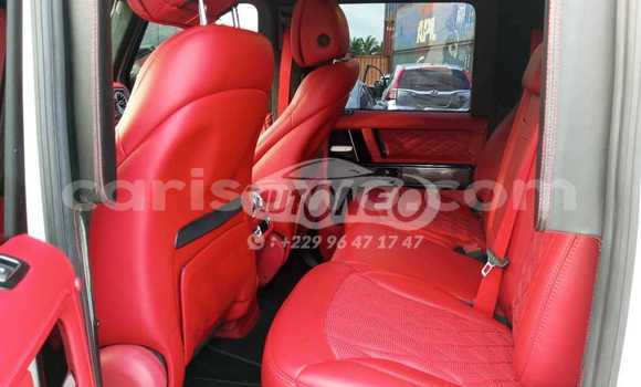 Ra Àlòkù Mercedes-Benz G-klasse AMG funfun Ọkọ̀ in Cotonou ni Benin Ra Àlòkù Mercedes-Benz G-klasse AMG funfun Ọkọ̀ in Cotonou ni Benin