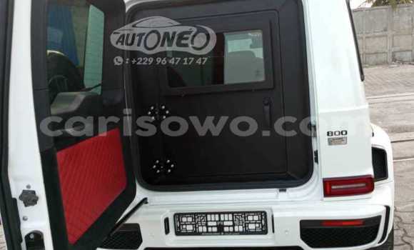 Ra Àlòkù Mercedes-Benz G-klasse AMG funfun Ọkọ̀ in Cotonou ni Benin Ra Àlòkù Mercedes-Benz G-klasse AMG funfun Ọkọ̀ in Cotonou ni Benin