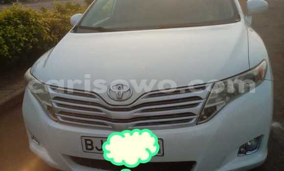 Acheter Occasion Voiture Toyota Venza Blanc à Porto Novo, Benin
