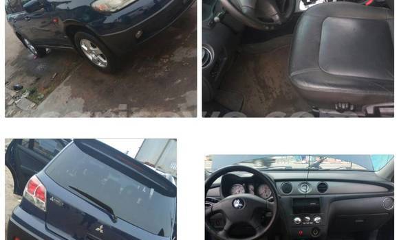 Sayi Na hannu Mitsubishi Outlander Blue Mota in Cotonou a Benin Sayi Na hannu Mitsubishi Outlander Blue Mota in Cotonou a Benin