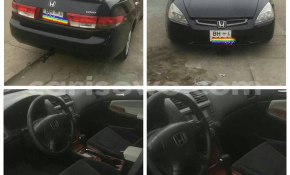 Buy Used Honda Accord Black Car in Cotonou in Benign Buy Used Honda Accord Black Car in Cotonou in Benign
