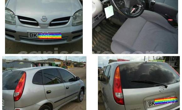 Buy Used Nissan Almera Silver Car in Cotonou in Benign Buy Used Nissan Almera Silver Car in Cotonou in Benign