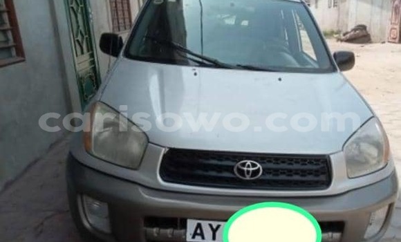Acheter Occasion Voiture Toyota RAV4 Gris à Cotonou, Benin