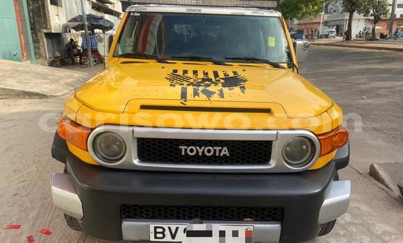 Buy Used Toyota FJ Cruiser Other Car in Abomey Calavi in Benign