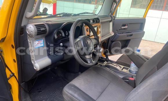 Acheter Occasion Voiture Toyota FJ Cruiser Autre à Abomey Calavi, Benin Acheter Occasion Voiture Toyota FJ Cruiser Autre à Abomey Calavi, Benin