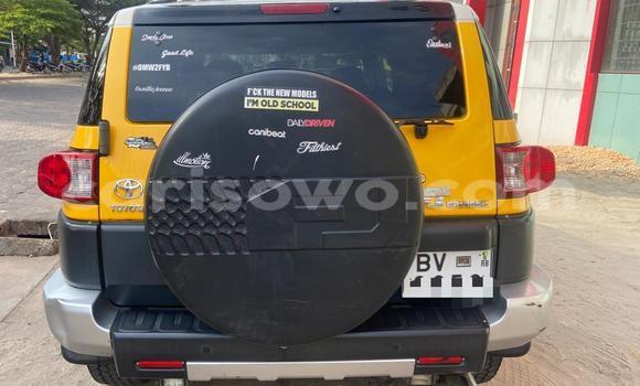 Acheter Occasion Voiture Toyota FJ Cruiser Autre à Abomey Calavi, Benin Acheter Occasion Voiture Toyota FJ Cruiser Autre à Abomey Calavi, Benin