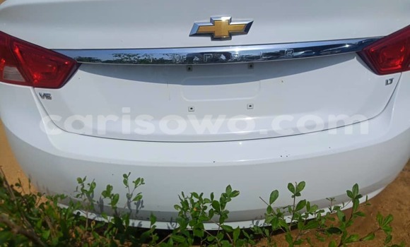 Buy Used Chevrolet Impala White Car in Cotonou in Benign Buy Used Chevrolet Impala White Car in Cotonou in Benign