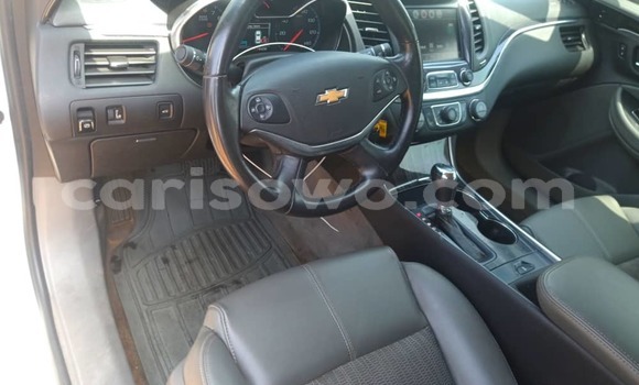 Buy Used Chevrolet Impala White Car in Cotonou in Benign Buy Used Chevrolet Impala White Car in Cotonou in Benign