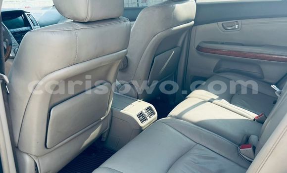 Sayi Na hannu Lexus RX 330 White Mota in Cotonou a Benin Sayi Na hannu Lexus RX 330 White Mota in Cotonou a Benin
