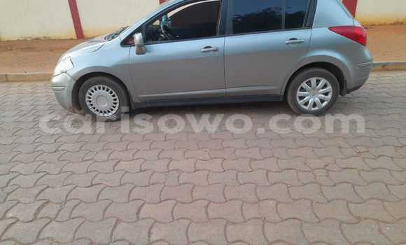 Buy Used Nissan Versa Silver Car in Cotonou in Benign