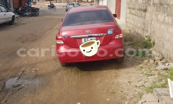 Ra Àlòkù Toyota Yaris Red Ọkọ̀ in Cotonou ni Benin Ra Àlòkù Toyota Yaris Red Ọkọ̀ in Cotonou ni Benin