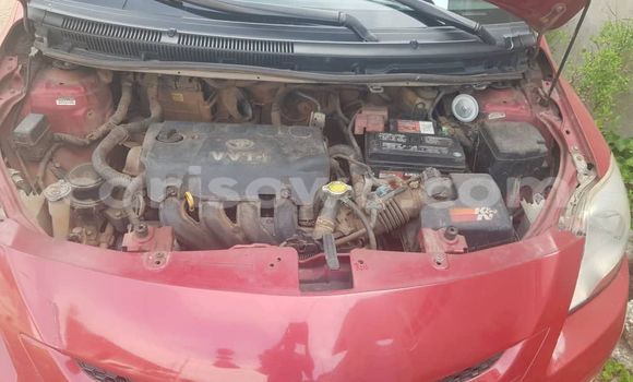 Ra Àlòkù Toyota Yaris Red Ọkọ̀ in Cotonou ni Benin Ra Àlòkù Toyota Yaris Red Ọkọ̀ in Cotonou ni Benin