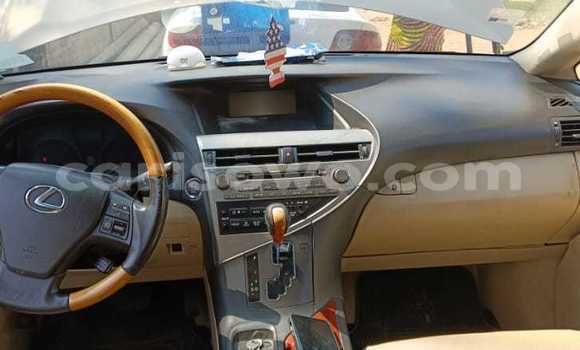 Sayi Na hannu Lexus RX 350 M Mota in Cotonou a Benin Sayi Na hannu Lexus RX 350 M Mota in Cotonou a Benin