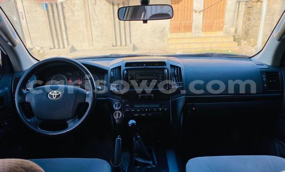 Sayi Na hannu Toyota Land Cruiser White Mota in Cotonou a Benin Sayi Na hannu Toyota Land Cruiser White Mota in Cotonou a Benin