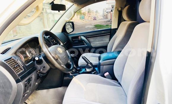 Sayi Na hannu Toyota Land Cruiser White Mota in Cotonou a Benin Sayi Na hannu Toyota Land Cruiser White Mota in Cotonou a Benin
