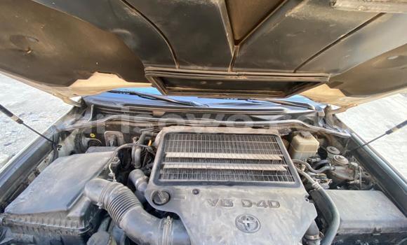 Sayi Na hannu Toyota Land Cruiser White Mota in Cotonou a Benin Sayi Na hannu Toyota Land Cruiser White Mota in Cotonou a Benin