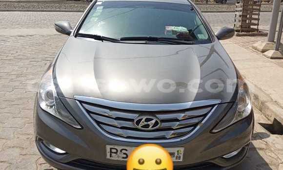 Acheter Occasion Voiture Hyundai Sonata Gris à Abomey Calavi, Benin