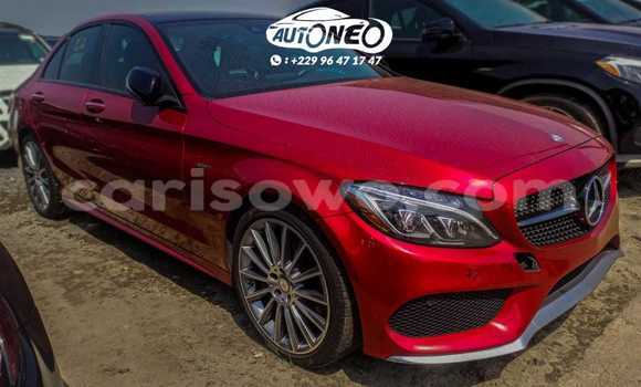 Sayi Na hannu Mercedes-Benz C-klasse AMG Red Mota in Cotonou a Benin Sayi Na hannu Mercedes-Benz C-klasse AMG Red Mota in Cotonou a Benin