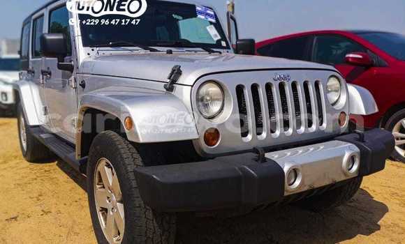 Acheter Occasion Voiture Jeep Wrangler Gris à Cotonou, Benin Acheter Occasion Voiture Jeep Wrangler Gris à Cotonou, Benin
