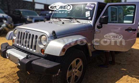 Sayi Na hannu Jeep Wrangler Azurfa Mota in Cotonou a Benin Sayi Na hannu Jeep Wrangler Azurfa Mota in Cotonou a Benin