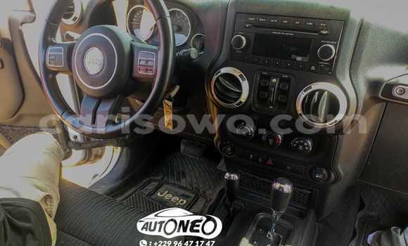 Sayi Na hannu Jeep Wrangler Azurfa Mota in Cotonou a Benin Sayi Na hannu Jeep Wrangler Azurfa Mota in Cotonou a Benin